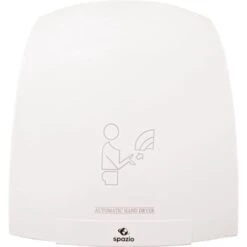 Asciugamani Elettrico Bianco Minimal-One - Spazio