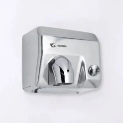 Asciugamani Elettrico Cromo Steel Botton - Spazio