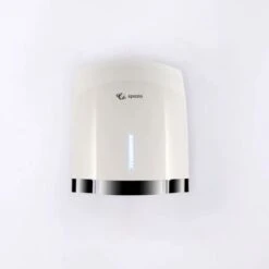 Asciugamani Elettrico Bianco Light Blue - Spazio