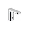 Hansgrohe Vernis Blend Miscelatore Elettronico Per Lavabo Con Preselezione Della Temperatura Funzionamento A Batteria Cromo, Proiezione 112 Mm, 71502000 - 71502000