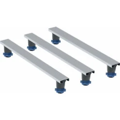 Geberit Set Piedi E Traverse Per Piatto Doccia In Resina, Piedi Regolabili In Altezza 9-21 Cm - 554.958.00.2