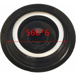 Raccordo Per Rubinetto IBC In Plastica Da 1000 Litri, Adattatore Per Serbatoio Di Scarico Con Filettatura Grossa Da 60 Mm Per Adattatore Per Vasca Da Rubinetto Da Giardino, Esportazione 20/25/32 Mm (3 -Stile Bagno 97072579 4