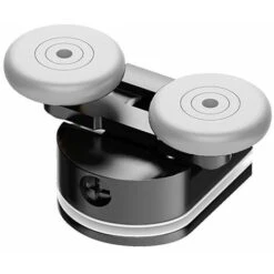 Box Doccia Angolare Profili Black In Vetro Temperato Fasciato 6mm H190 70x70 -Stile Bagno 97116315 5