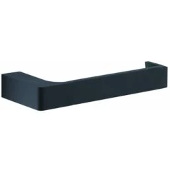 BARRA PORTA-ROTOLO CARTA IGIENICA IN OTTONE COLORE NERO OPACO PALAZZO