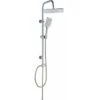 No Brand COLONNA DOCCIA C/SOFFIONE CM. 20X30 +DOCC. LX-4002 CROMO