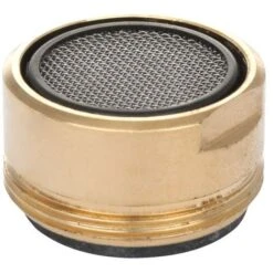 Aeratore In Ottone Dorato Maschio