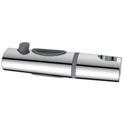 Scorrevole Per Saliscendi Ovale In Abs Cromato