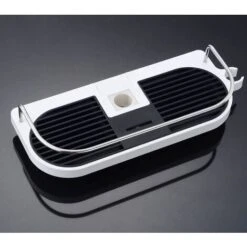 Mensola Per Doccia Telescopica Mensola Per Doccia A Colonna Regolabile In Alluminio Installazione Senza Foratura Mensola Per Bagno 19-25 Mm