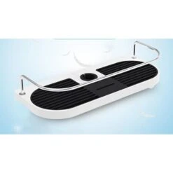 Mensola Per Doccia Telescopica Mensola Per Doccia A Colonna Regolabile In Alluminio Installazione Senza Foratura Mensola Per Bagno 19-25 Mm -Stile Bagno 97874280 3