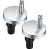 Accessori Per Cerniere Per Sedili Fissi Per WC Kit Cerniere A Sgancio Rapido Kit Di Viti Di Fissaggio In Acciaio Inossidabile Con Bloccaggio Di Ricarica