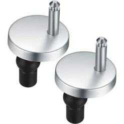 Accessori Per Cerniere Per Sedili Fissi Per WC Kit Cerniere A Sgancio Rapido Kit Di Viti Di Fissaggio In Acciaio Inossidabile Con Bloccaggio Di Ricarica