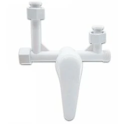 Interruttore Della Valvola Dell'acqua Dello Scaldabagno A Forma Di U Interruttore Della Valvola Dell'acqua Di Miscelazione Antielettrica Del Rubinetto Dell'acqua Calda E Fredda Della Doccia