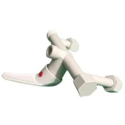 Interruttore Della Valvola Dell'acqua Dello Scaldabagno A Forma Di U Interruttore Della Valvola Dell'acqua Di Miscelazione Antielettrica Del Rubinetto Dell'acqua Calda E Fredda Della Doccia -Stile Bagno 98109906 3