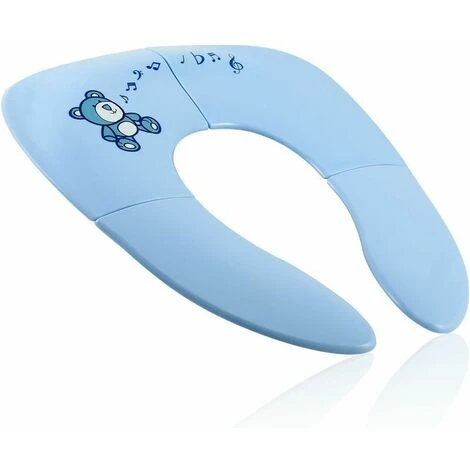 Riduttore WC, Sedile WC Per Bambini Pieghevole 2 In 1 Riduttore WC Viaggio E Casa 1 Riduttore WC, Sedile WC Per Bambini Pieghevole 2 In 1 Riduttore WC Viaggio E Casa