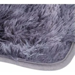 Set Tappeto Bagno 3 Pezzi, Morbido Tappetino Bagno Assorbente Antiscivolo, Tappetino Contorno A Forma Di U E Copriwater Lavabile, Grigio -Stile Bagno 98112630 3