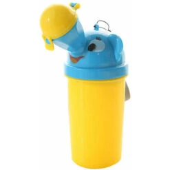 Orinatoio Portatile Per Bambini Orinatoio Di Emergenza Per Viaggiare In Auto Da Campeggio E Addestrare Vasino Per Bambini (Ragazzo)
