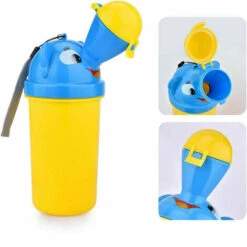 Orinatoio Portatile Per Bambini Orinatoio Di Emergenza Per Viaggiare In Auto Da Campeggio E Addestrare Vasino Per Bambini (Ragazzo) -Stile Bagno 98119534 3