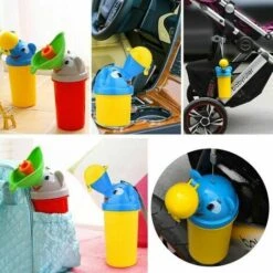 Orinatoio Portatile Per Bambini Orinatoio Di Emergenza Per Viaggiare In Auto Da Campeggio E Addestrare Vasino Per Bambini (Ragazzo) -Stile Bagno 98119534 5