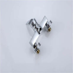 Rubinetto Doccia Moderno Cromato A Parete Per Acqua Calda E Fredda -Stile Bagno 98122108 3