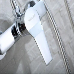 Rubinetto Doccia Moderno Cromato A Parete Per Acqua Calda E Fredda -Stile Bagno 98122108 4