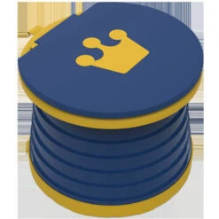 WC Pieghevole Per Bambini, Vasino Da Viaggio Pieghevole, Sedile WC Portatile Per Bambini, Sedile WC Pieghevole Per Bambini, Vasino Da Viaggio Per Bambini All'aperto Con Borsa Da Viaggio (blu)