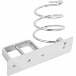 Porta Asciugacapelli, Piastra Per Capelli, Supporto Per Asciugacapelli Da Parete In Alluminio, Con Organizer Per Cavi Per Riporre Asciugacapelli, Piastre Per Capelli, Spazzole Per Capelli E Altro (2) 9 Porta Asciugacapelli, Piastra Per Capelli, Supporto Per Asciugacapelli Da Parete In Alluminio, Con Organizer Per Cavi Per Riporre Asciugacapelli, Piastre Per Capelli, Spazzole Per Capelli E Altro (2) -Stile Bagno 98128454 5