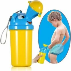 Orinatoio Portatile Per Neonati O Bambini (giallo Per Ragazzi) -Stile Bagno 98128740 3