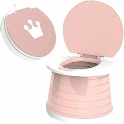 Toilette Per Bambini, Un Vasino, Riduttore Per WC Per Bambini, Rialzo Per WC Per Bambini, Per WC Di Altezza 38-42 Cm, Per 0-6 Anni (rosa Chiaro)