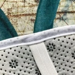 Set Di 3 Tappetini Per Doccia Da Bagno + Tappetini Per Pediluvio + Coprisedile WC. Tappetino Antiscivolo Per Tenda Da Doccia - The Underwater World (roccia) -Stile Bagno 98131387 4