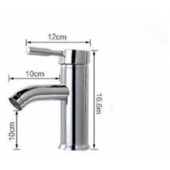 BET Rubinetto Del Bagno Rubinetto Del Bacino Bianco Rubinetto Del Bagno Di Alta Qualità Rubinetto Del Bagno Resistente All'usura Adatto Per Diametro Interno 32mm-42mm -Stile Bagno 98144427 5