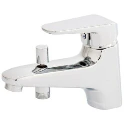 Mitigatore Bagno Intaro Cromato, Con Reversuretgarniture