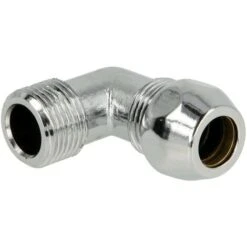 Chiusura Cod. 1 Lato 3/8” X 10 Mm, Cromato