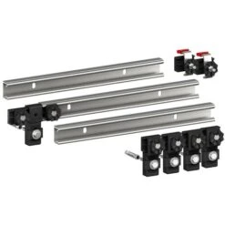 Mepa Profilato Per Tubo In Acciaio/acrilico Con Fissaggio