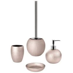 Set Completo Rosa Ramato - Serie Glitter