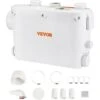 VEVOR Pompa Trituratore Per Scarico Bagno Pompa Maceratrice Sanitaria 500W Prevalenza Max. 8m 3 Entrate Per Tubi Portata Max. 6600L/h, Pompa Trituratore WC 2900 Giri/min Resistente All'Acqua Calda