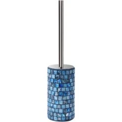 Set Completo Blu Mosaico - Serie Crystal -Stile Bagno 9858026 5