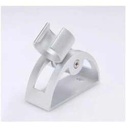 Piatto Doccia Space In Alluminio, Piatto Doccia Fisso E Orientabile, Portagomma Portagomma, Piatto Doccia, Base Curva -Stile Bagno 98703023 3