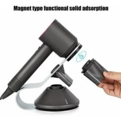 Asciugacapelli Dyson Supersonic E Supporto Magnetico Per Due Bocchette Portaoggetti (asciugacapelli Non Incluso) -Stile Bagno 98705642 3