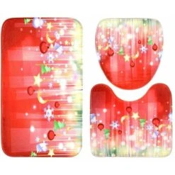 Set Di Tappetini Per Tende Da Doccia Con Gancio Per Decorazioni Per La Casa