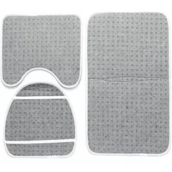 Set Di Tappetini Per Tende Da Doccia Con Gancio Per Decorazioni Per La Casa -Stile Bagno 98706185 5