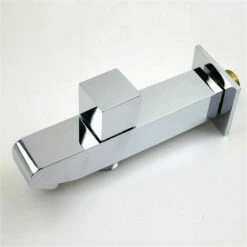 Beccuccio Per Vasca In Ottone Beccuccio Per Vasca Beccuccio Per Vasca Rettangolare Con Montaggio A Parete Con Shunt Cromato -Stile Bagno 98712471 3