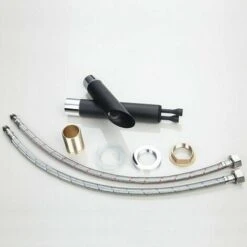 Rubinetto Per Bagno Miscelatore Monocomando Per Lavabo Rubinetto Per Lavabo Dal Design Moderno Per Lavabo Da Bagno Acqua Fredda E Calda -Stile Bagno 98718030 4