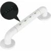 Maniglione Per WC Fluorescente In Acciaio Inossidabile, Maniglia Per Vasca Da Bagno Antiscivolo Da 35 Cm Per Anziani, Maniglia Di Sicurezza Maniglioni Per Bagno, Maniglione