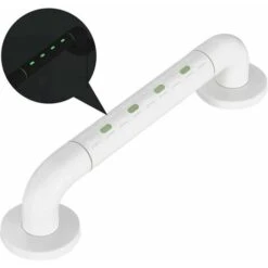 Maniglione Per WC Fluorescente In Acciaio Inossidabile, Maniglia Per Vasca Da Bagno Antiscivolo Da 35 Cm Per Anziani, Maniglia Di Sicurezza Maniglioni Per Bagno, Maniglione