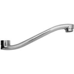 Bocca Lunga Cm 23 Per Lavello Attacco A Parete