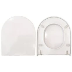 Copriwater Starck 3 Duravit Termoindurente Avvolgente Bianco