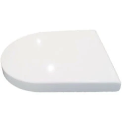 Copriwater Starck 3 Duravit Termoindurente Avvolgente Bianco -Stile Bagno 98786900 5
