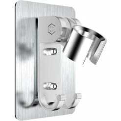 Staffa Per Doccia, Non è Necessario Praticare Fori Per Installare Una Colla Forte Con Fori Di Montaggio A Vite, La Staffa Può Essere Regolata Di 90 Gradi, Forte Adesione, Impermeabile