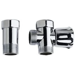 Coppia Distanziatori Con Rubinetto